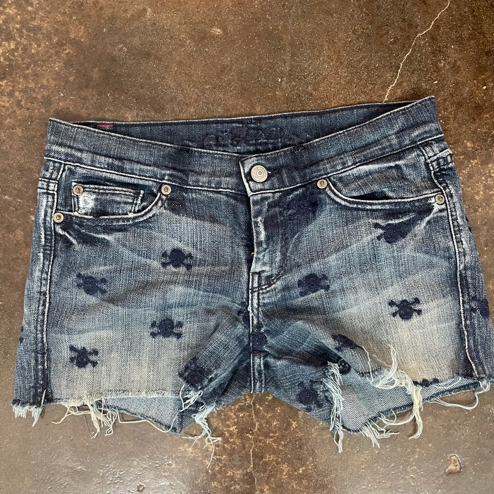 Seven for All Mankind shorts 26 denim